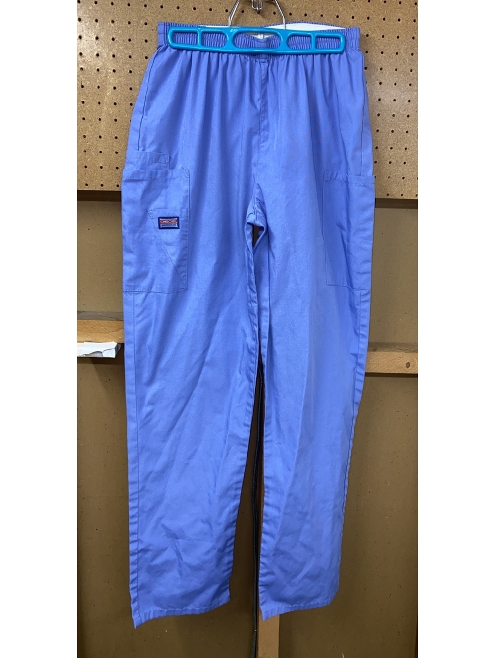 Cherokee Workwear Originals Elastic Waist Cargo Scrub Pant Style 4200 Size Small